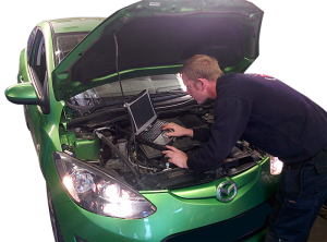 ek service centre vehicle diagnostics