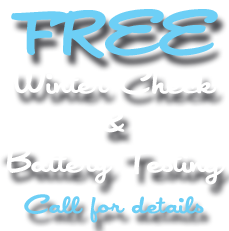 Free Winter Check